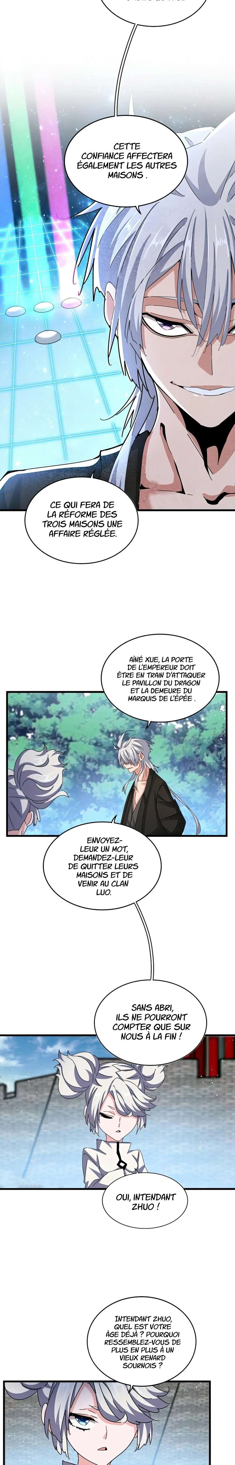 Read Demonic emperor FR Manga Online