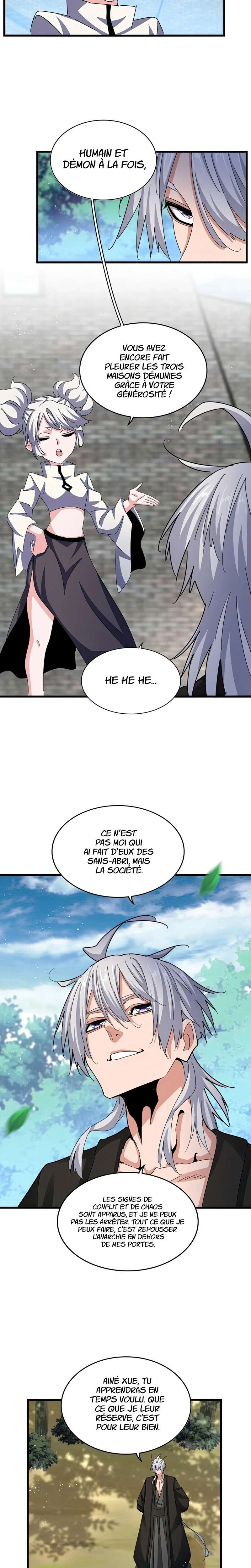 Read Demonic emperor FR Manga Online