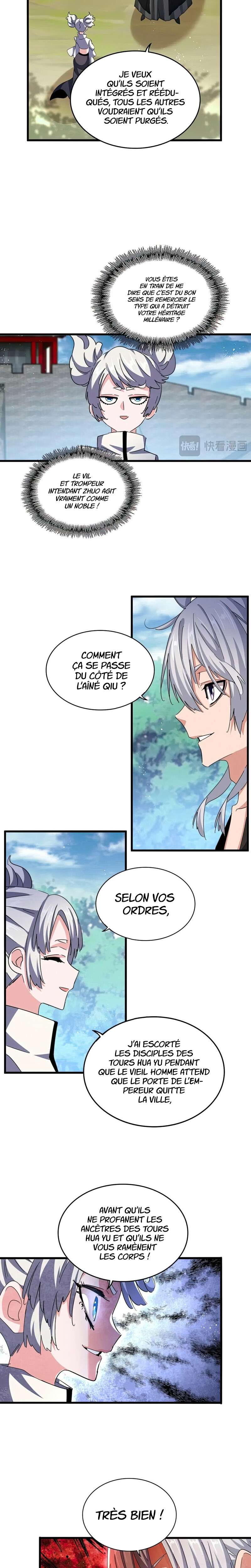 Read Demonic emperor FR Manga Online