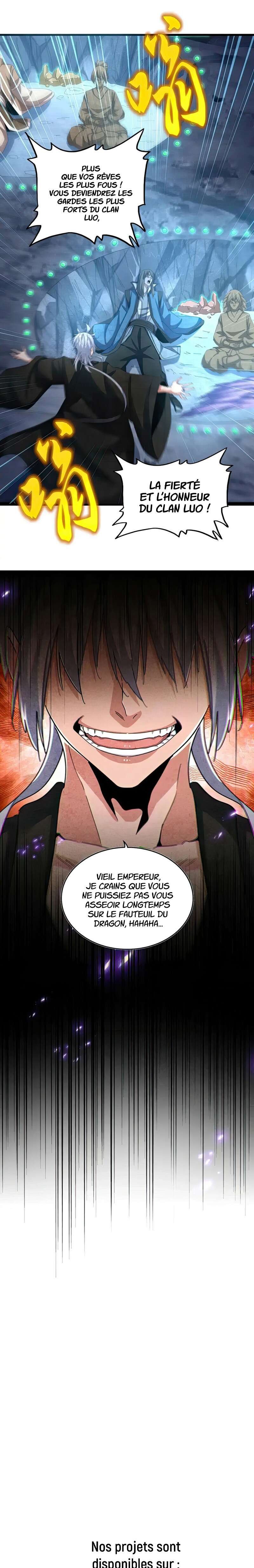 Read Demonic emperor FR Manga Online