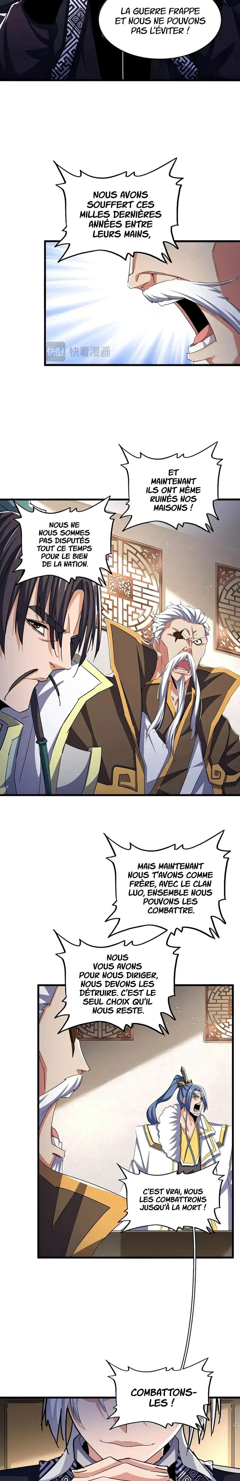 Read Demonic emperor FR Manga Online