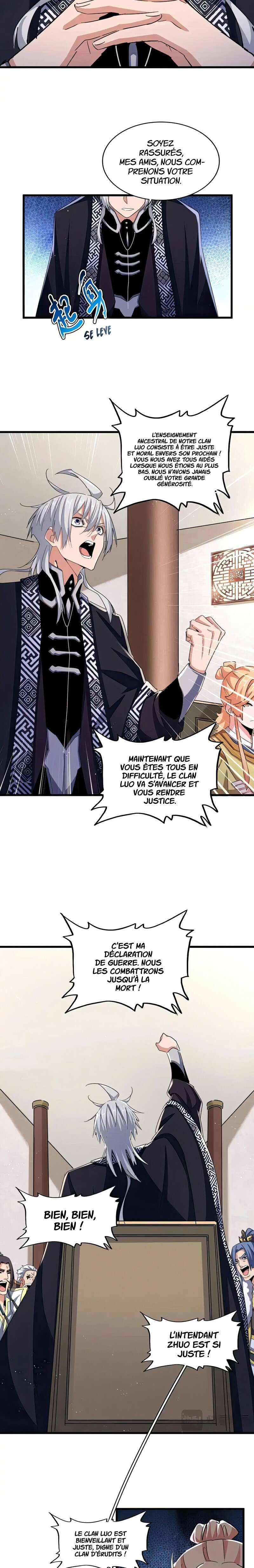 Read Demonic emperor FR Manga Online