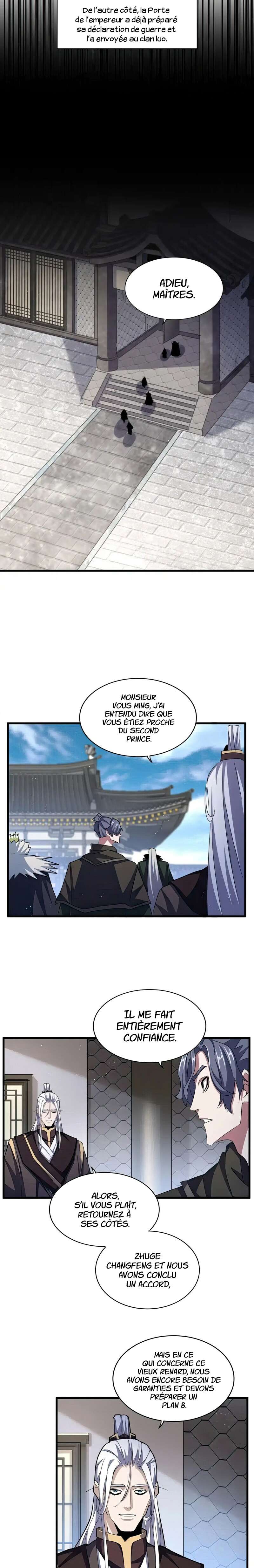 Read Demonic emperor FR Manga Online
