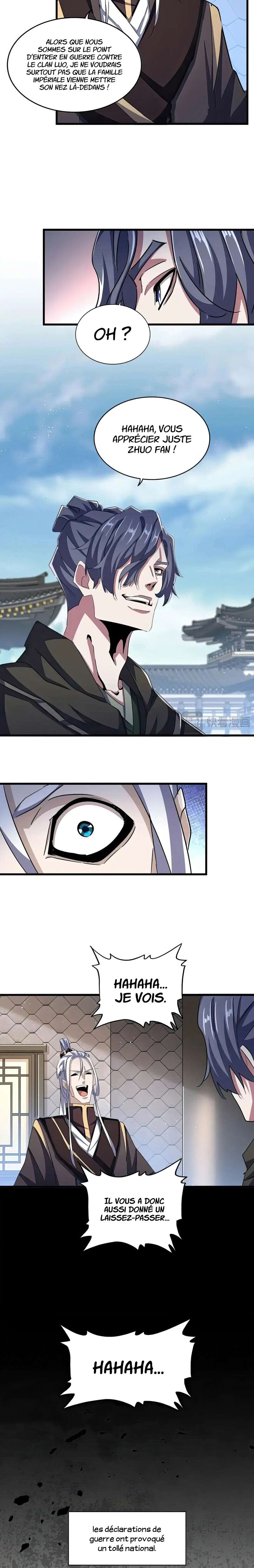 Read Demonic emperor FR Manga Online
