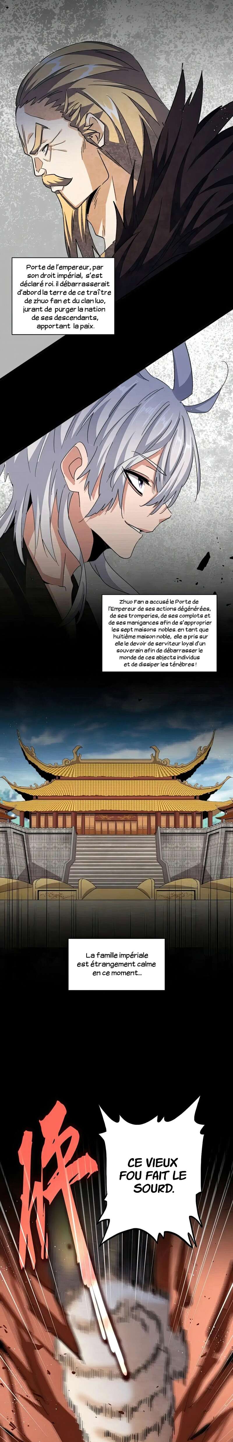 Read Demonic emperor FR Manga Online