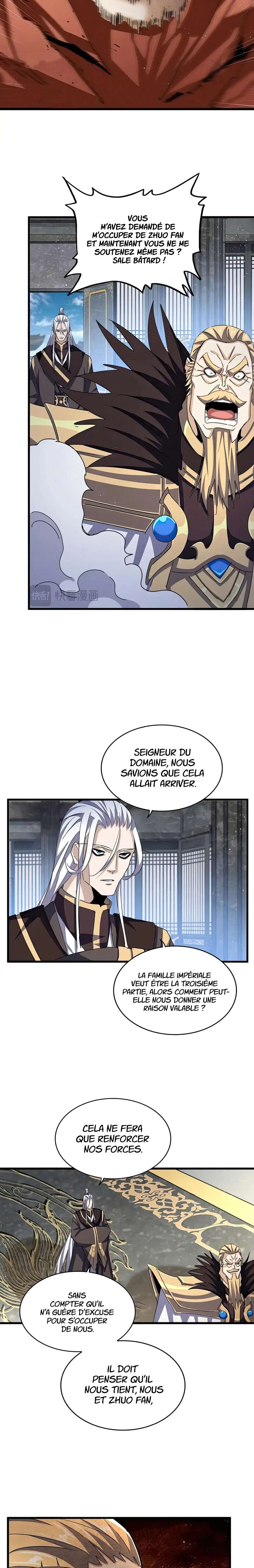 Read Demonic emperor FR Manga Online