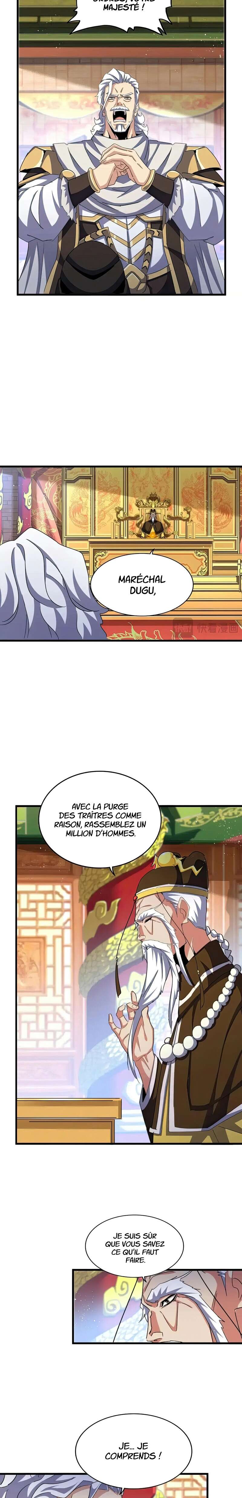 Read Demonic emperor FR Manga Online