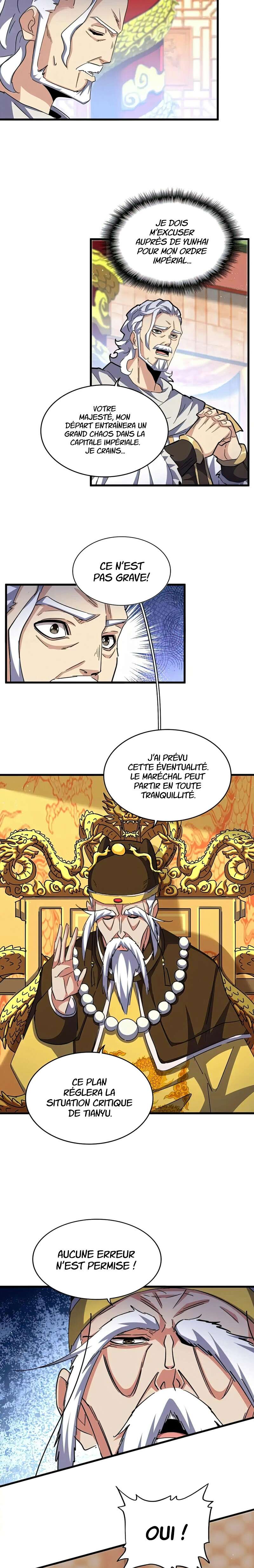 Read Demonic emperor FR Manga Online