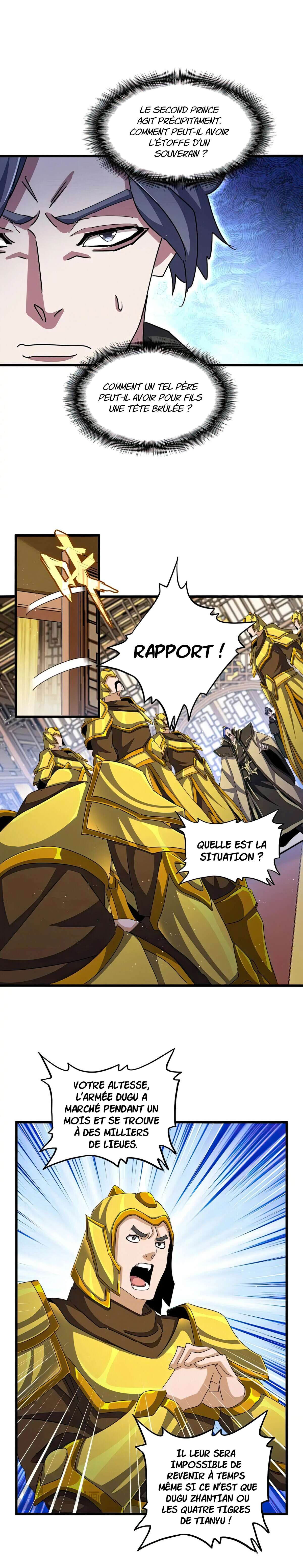 Read Demonic emperor FR Manga Online