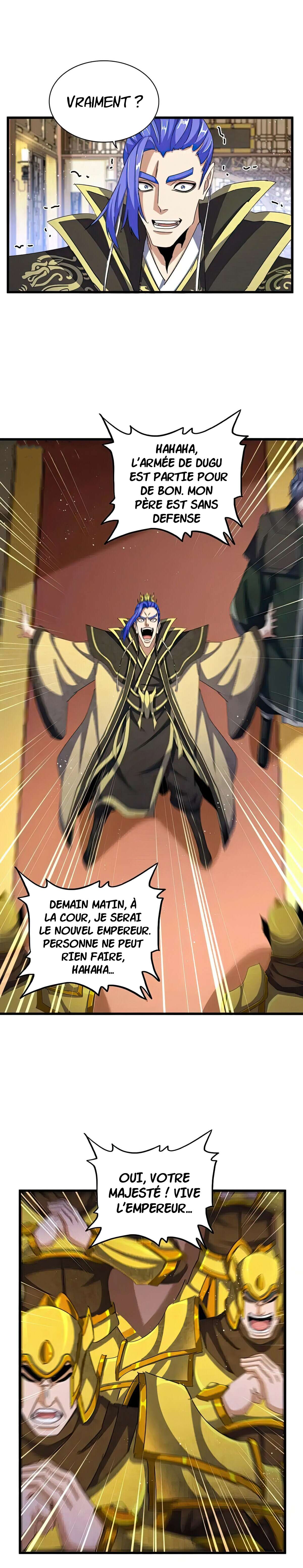 Read Demonic emperor FR Manga Online