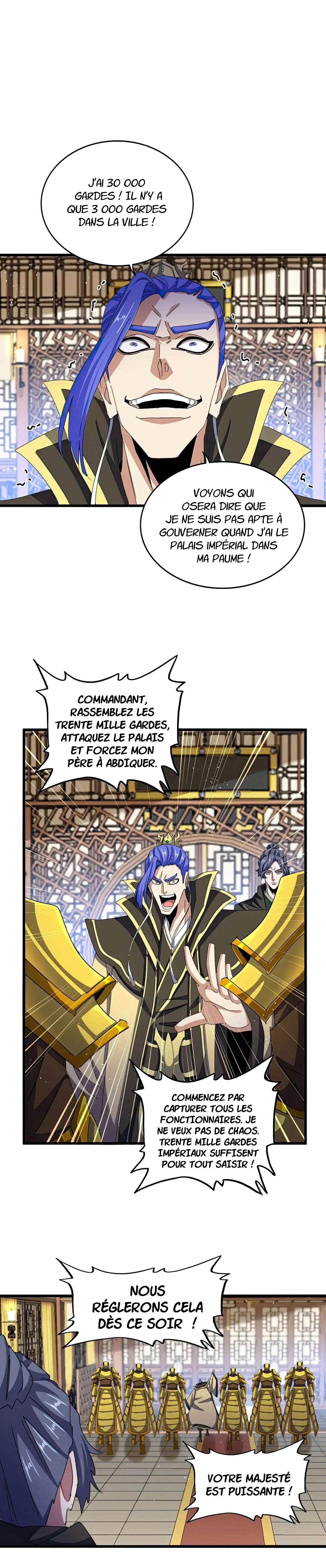 Read Demonic emperor FR Manga Online
