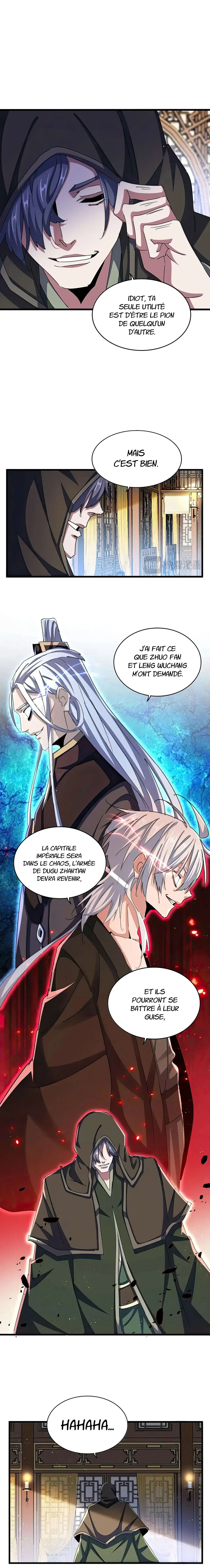 Read Demonic emperor FR Manga Online