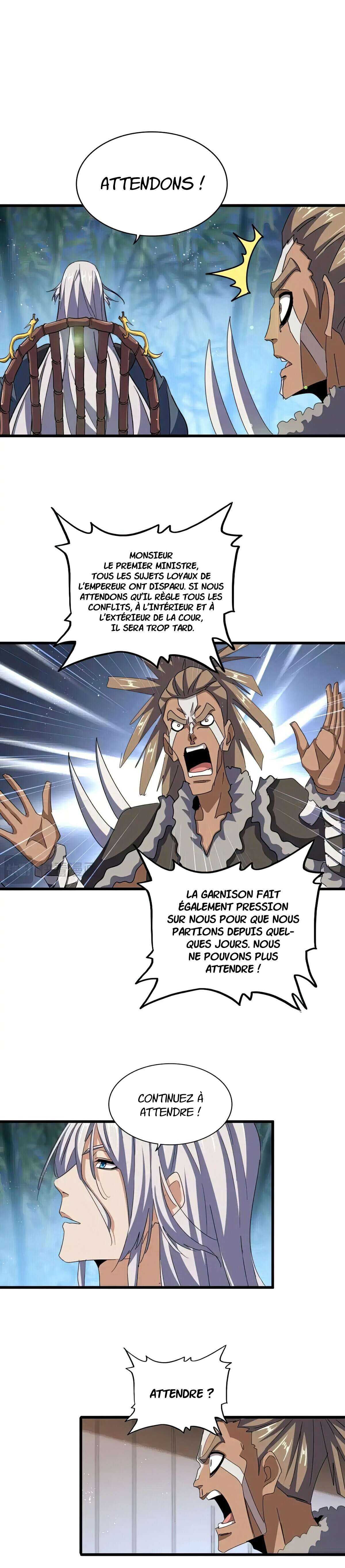 Read Demonic emperor FR Manga Online