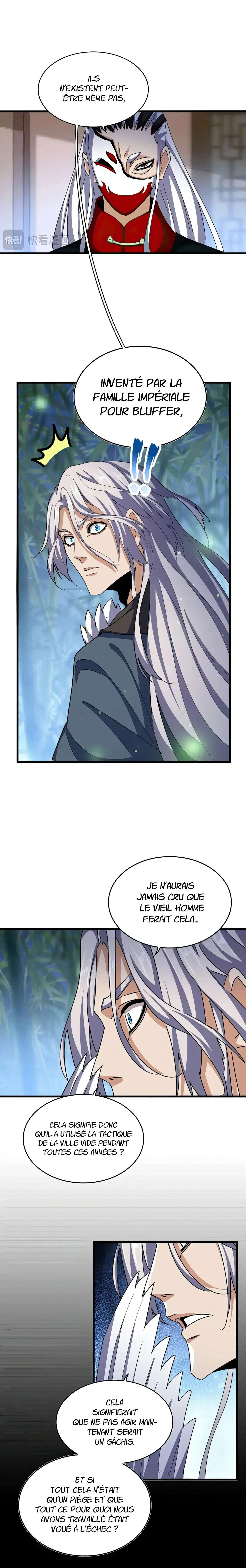 Read Demonic emperor FR Manga Online