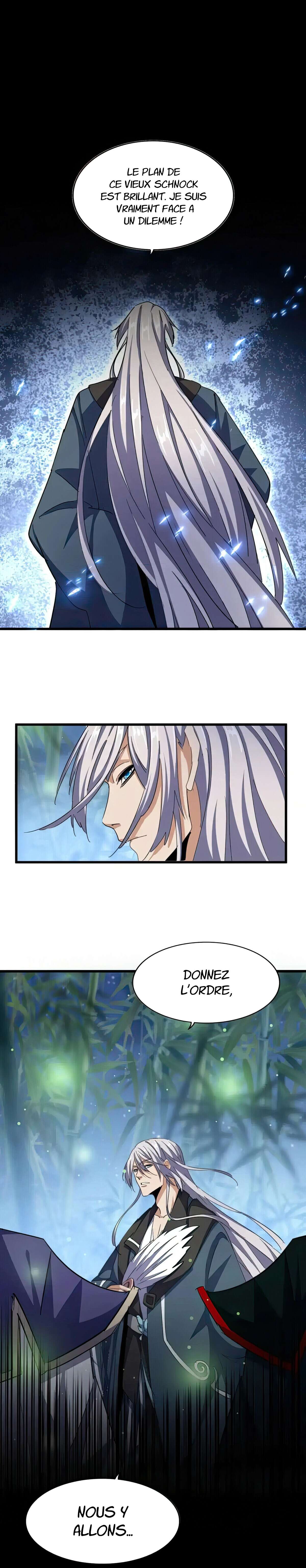 Read Demonic emperor FR Manga Online