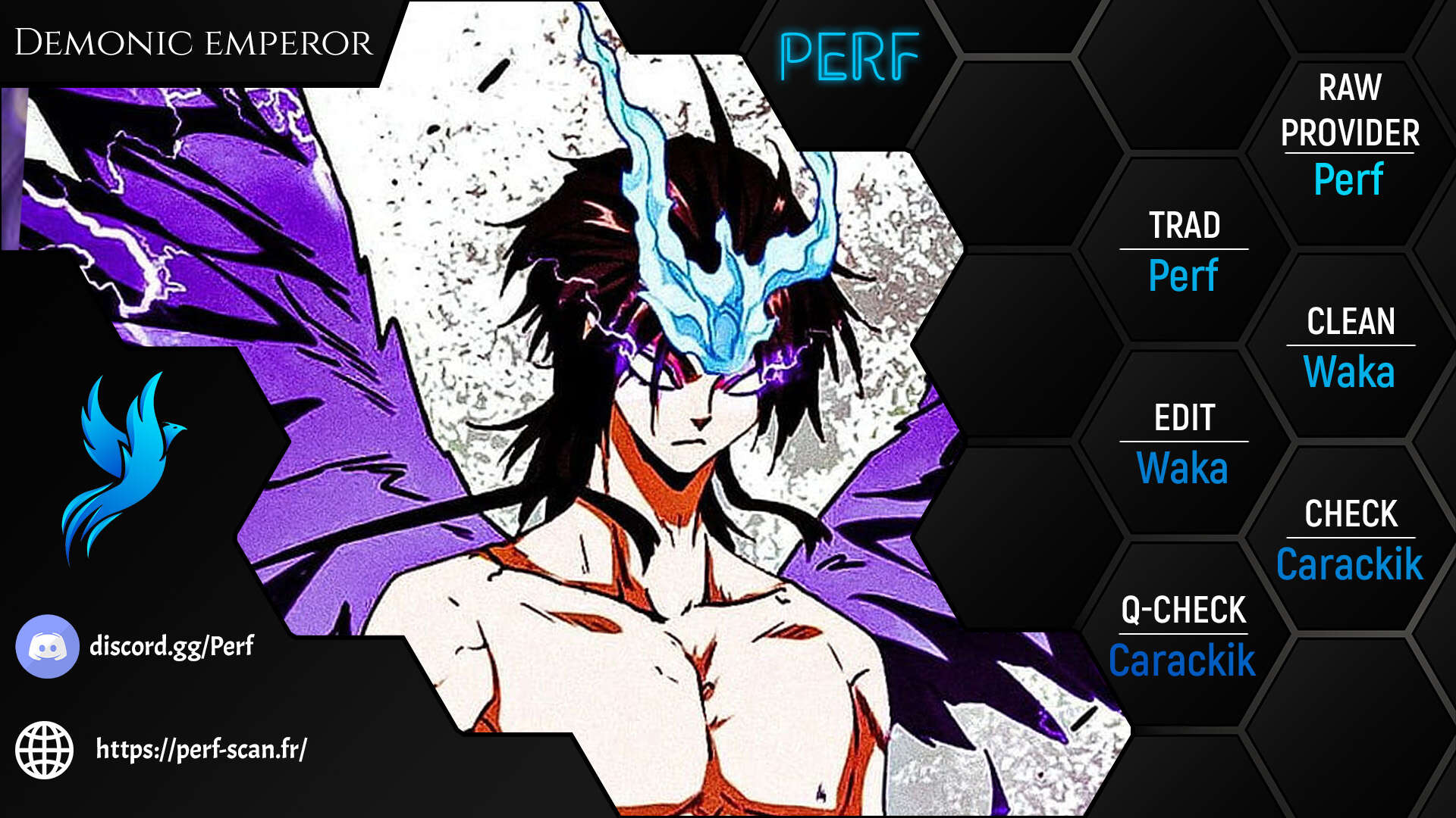 Read Demonic emperor FR Manga Online