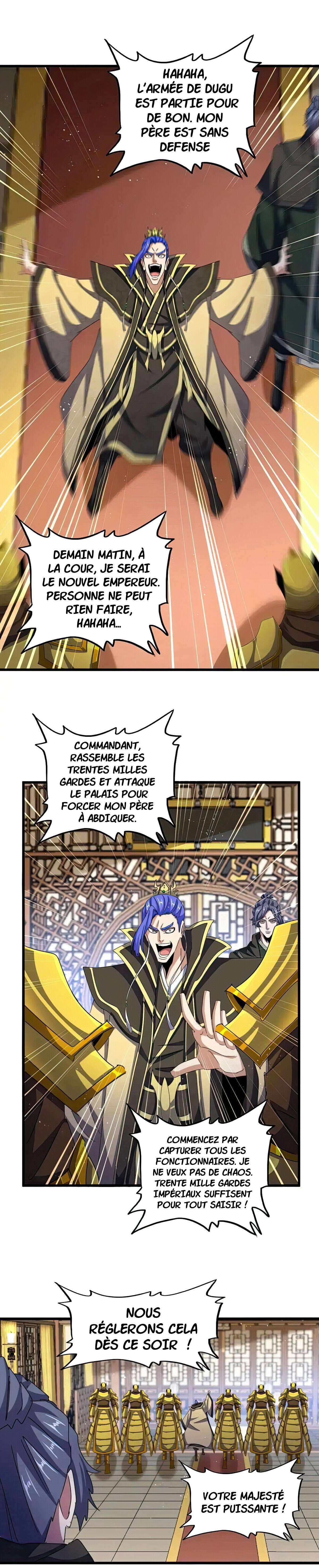 Read Demonic emperor FR Manga Online