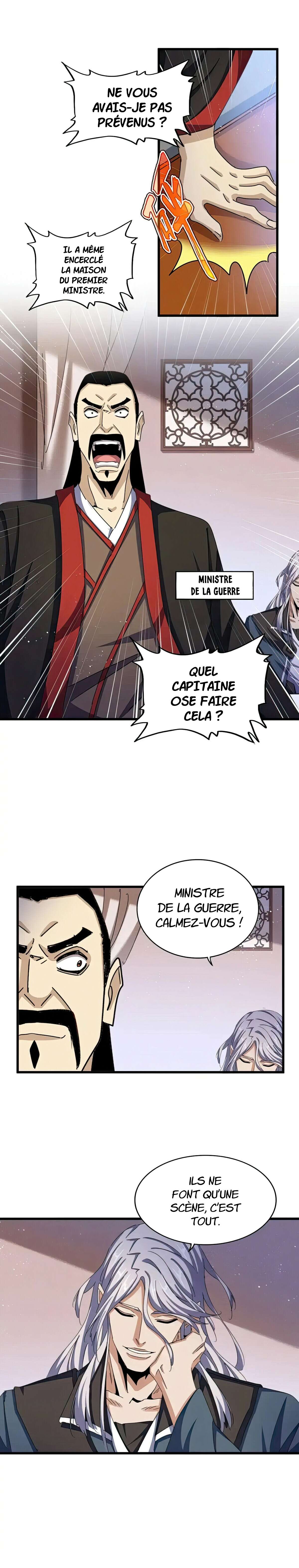 Read Demonic emperor FR Manga Online