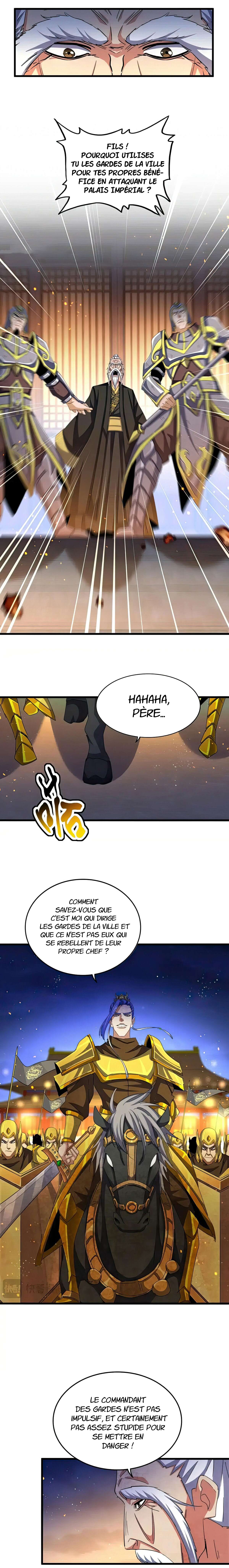 Read Demonic emperor FR Manga Online
