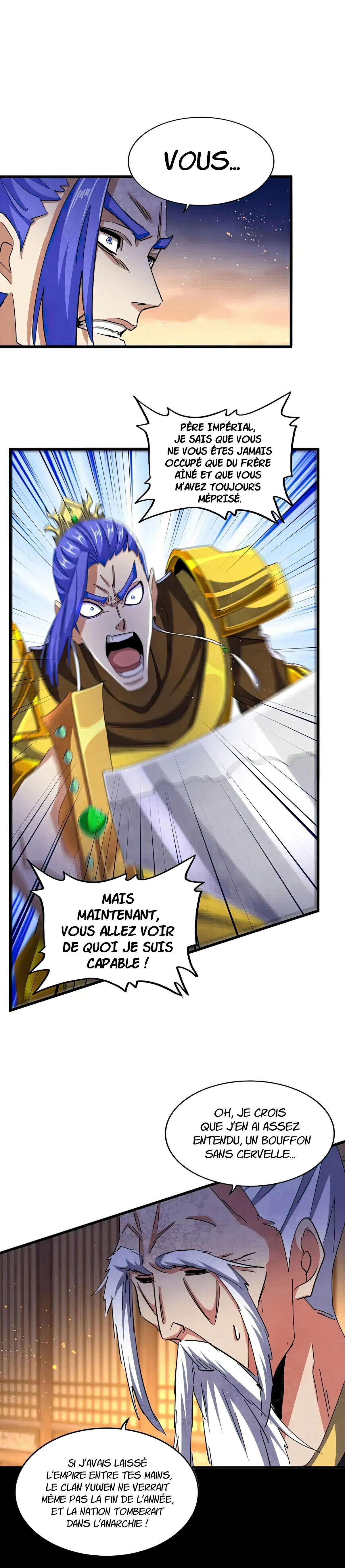 Read Demonic emperor FR Manga Online