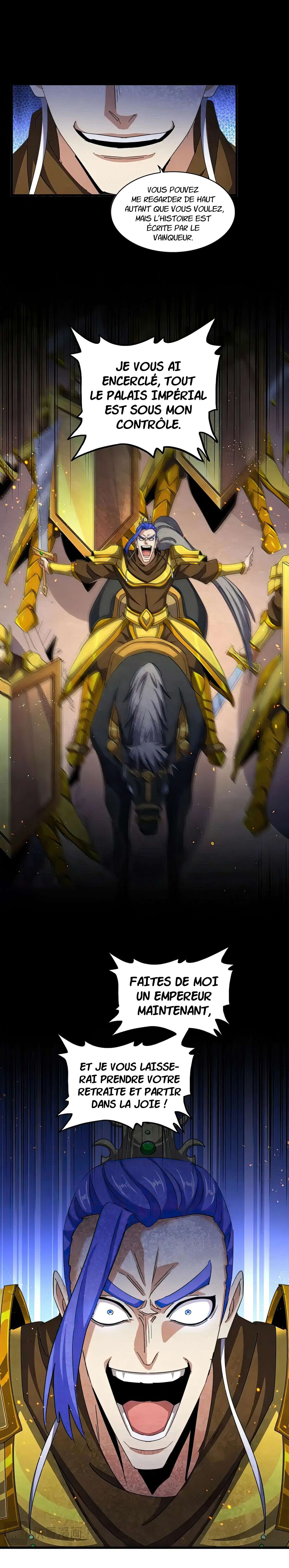 Read Demonic emperor FR Manga Online