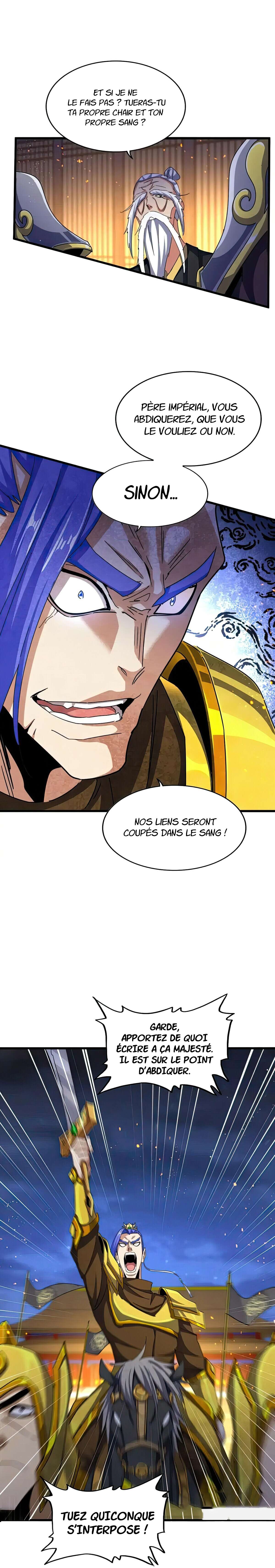 Read Demonic emperor FR Manga Online
