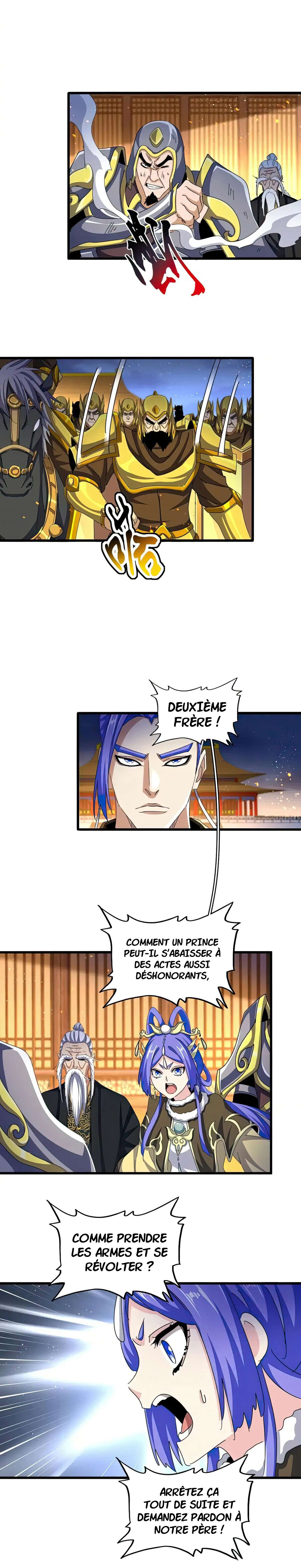 Read Demonic emperor FR Manga Online