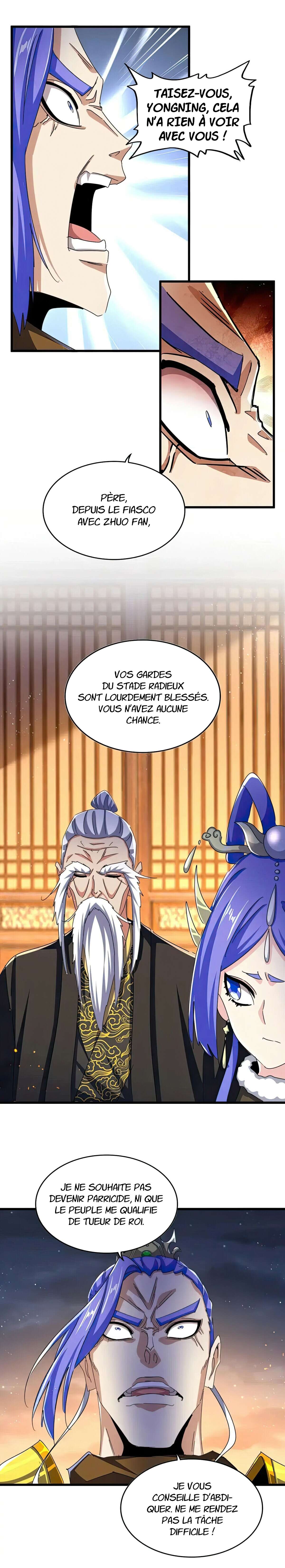 Read Demonic emperor FR Manga Online