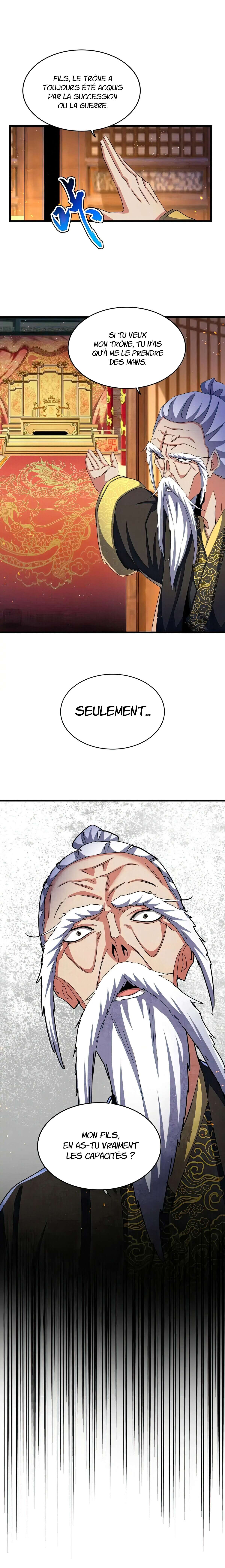 Read Demonic emperor FR Manga Online