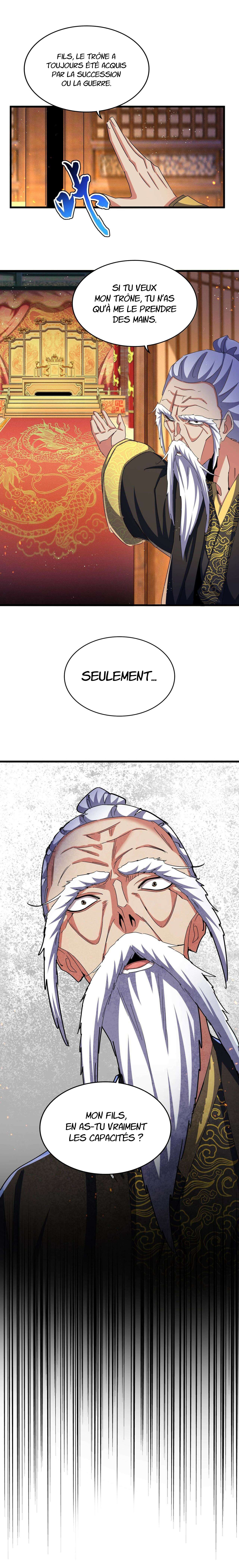 Read Demonic emperor FR Manga Online
