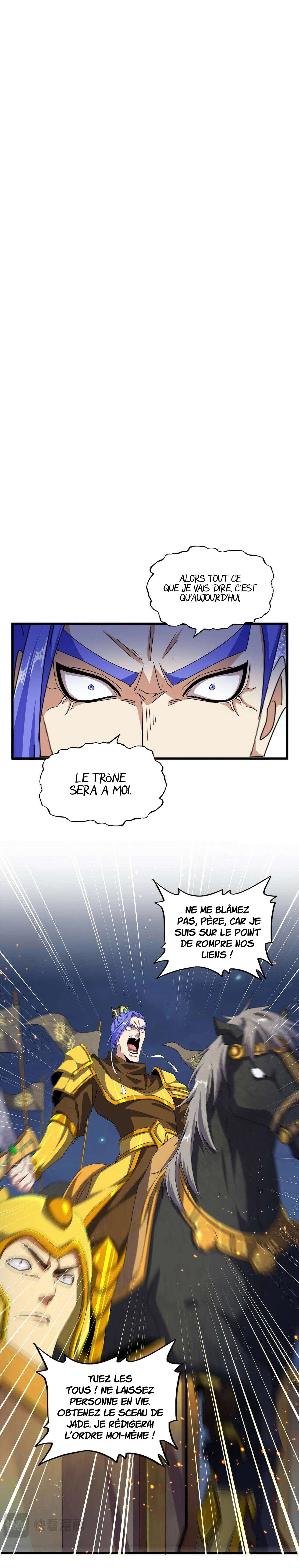 Read Demonic emperor FR Manga Online