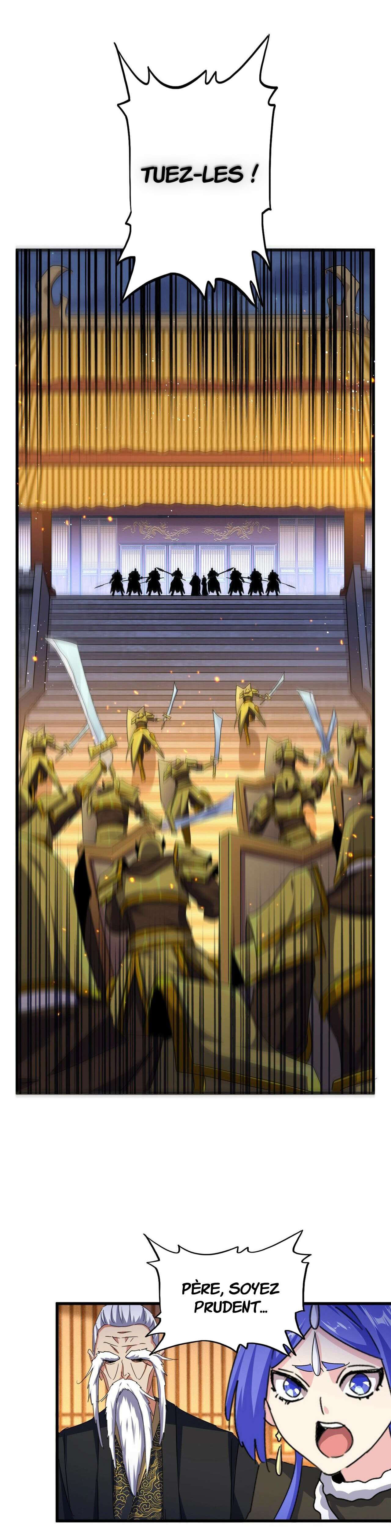 Read Demonic emperor FR Manga Online