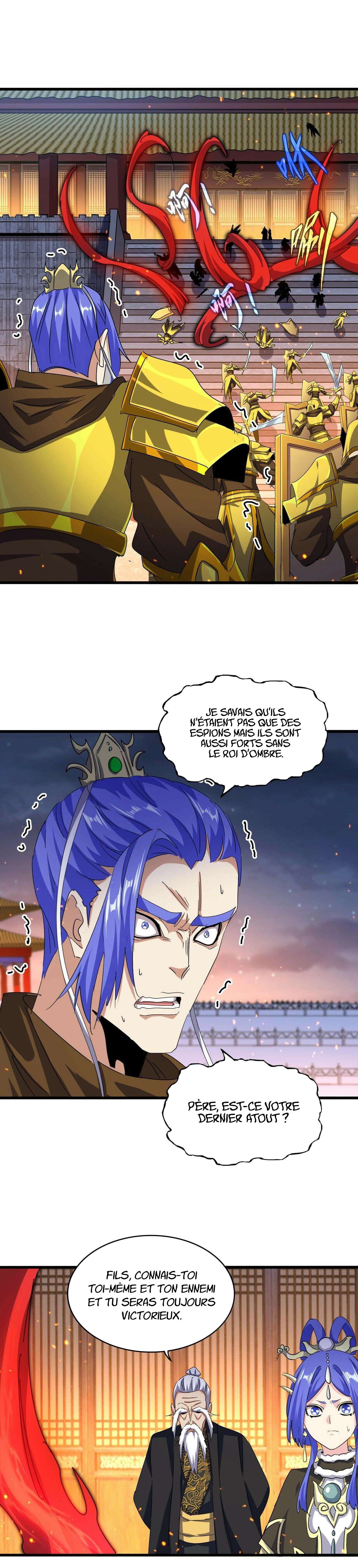 Read Demonic emperor FR Manga Online
