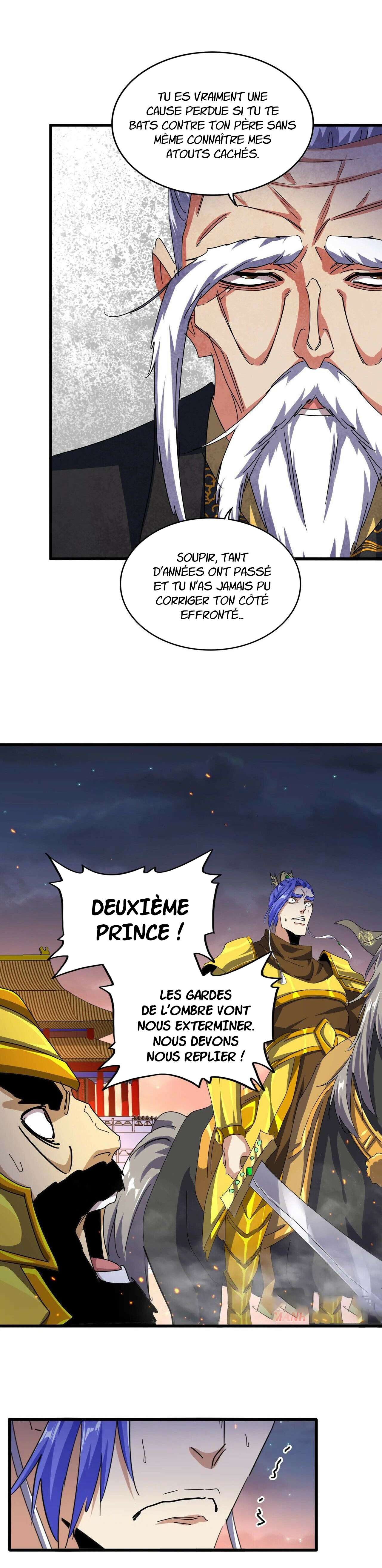 Read Demonic emperor FR Manga Online