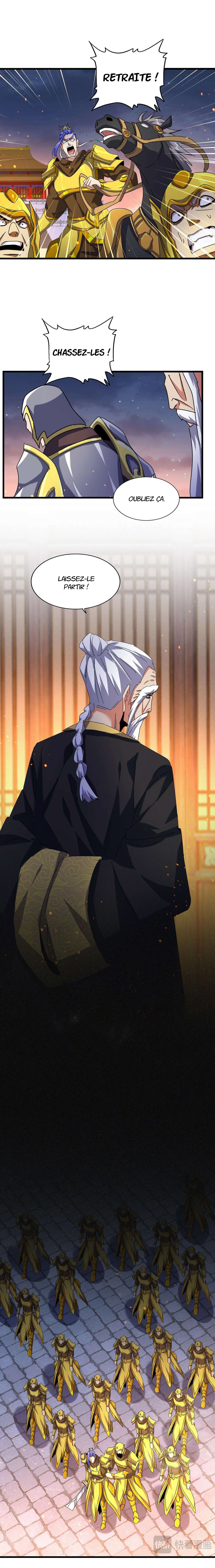 Read Demonic emperor FR Manga Online