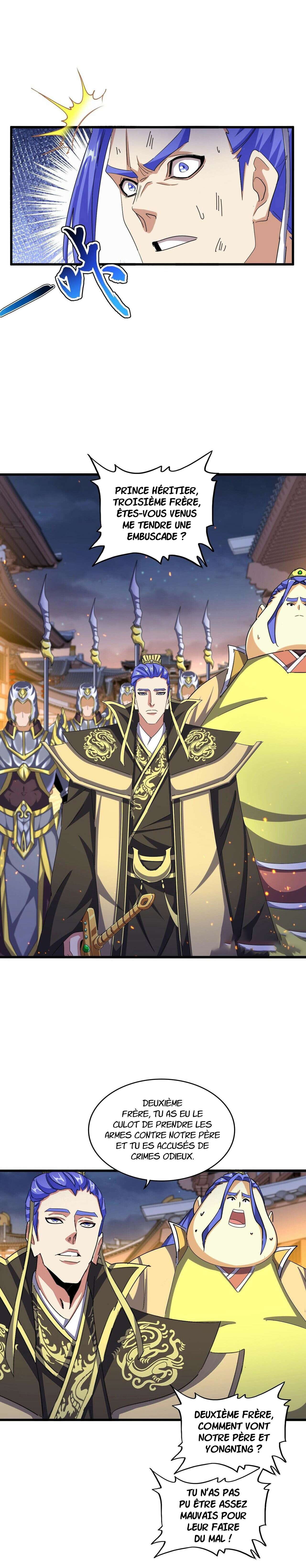 Read Demonic emperor FR Manga Online
