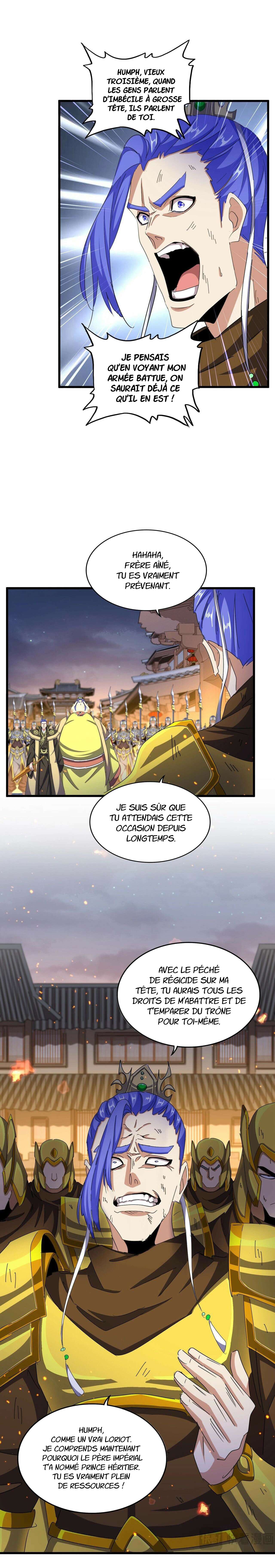 Read Demonic emperor FR Manga Online