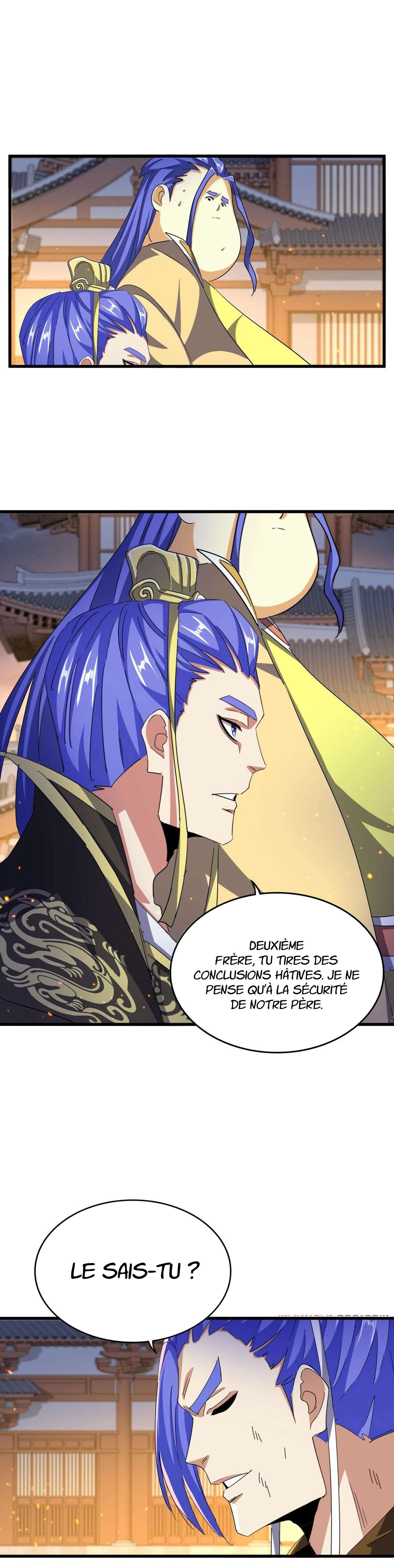 Read Demonic emperor FR Manga Online