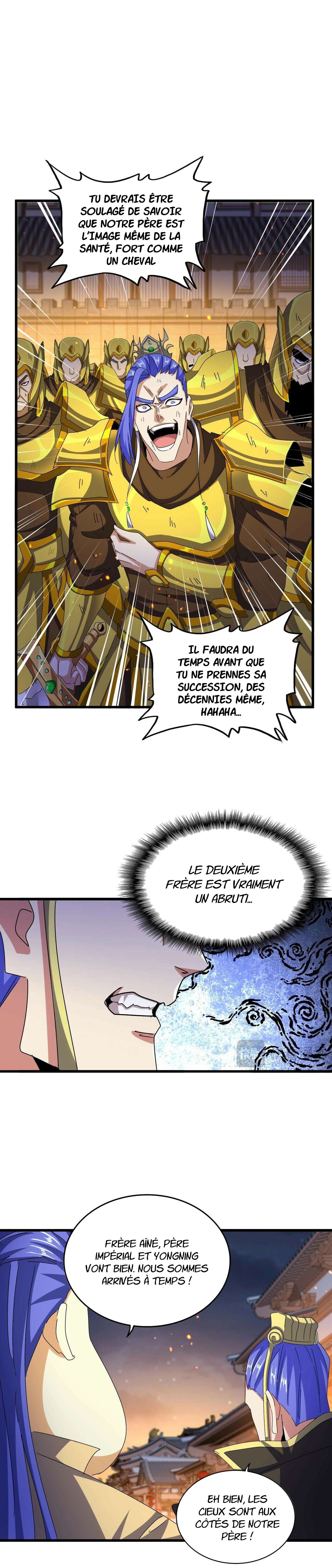 Read Demonic emperor FR Manga Online