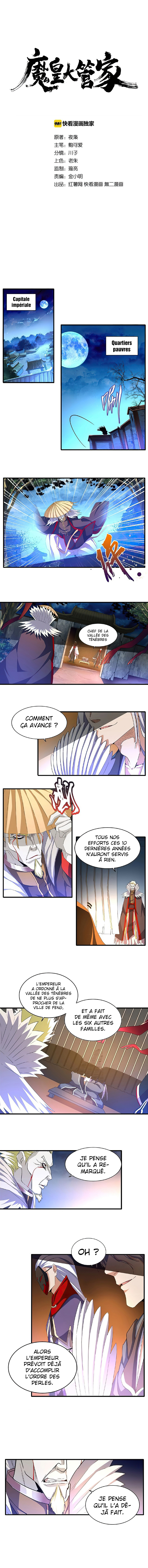 Read Demonic emperor FR Manga Online
