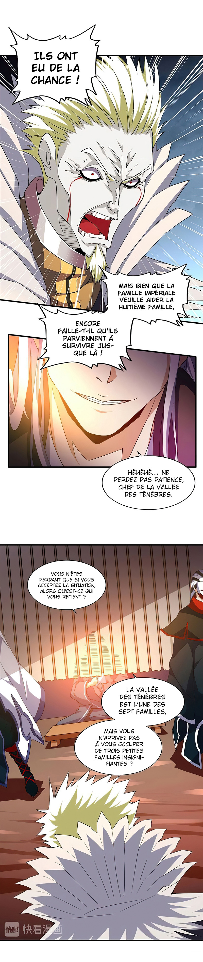 Read Demonic emperor FR Manga Online