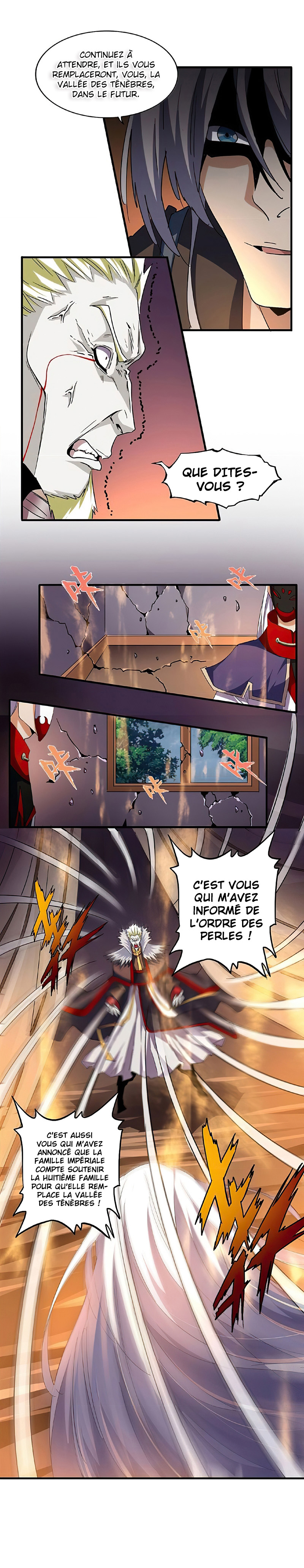 Read Demonic emperor FR Manga Online