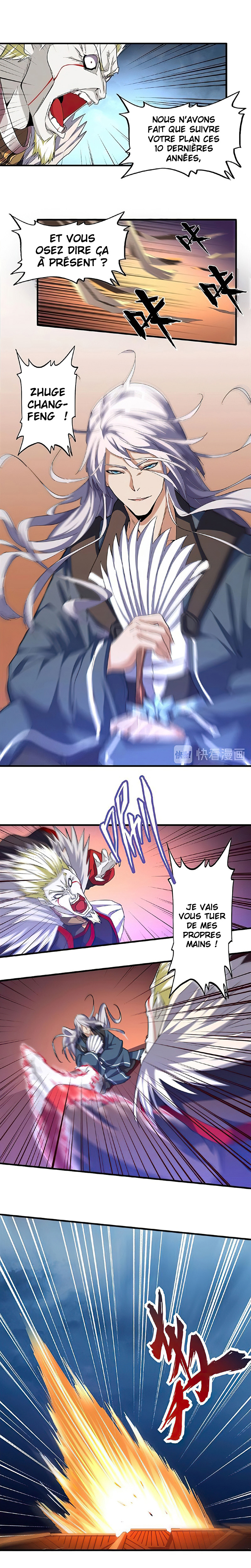 Read Demonic emperor FR Manga Online