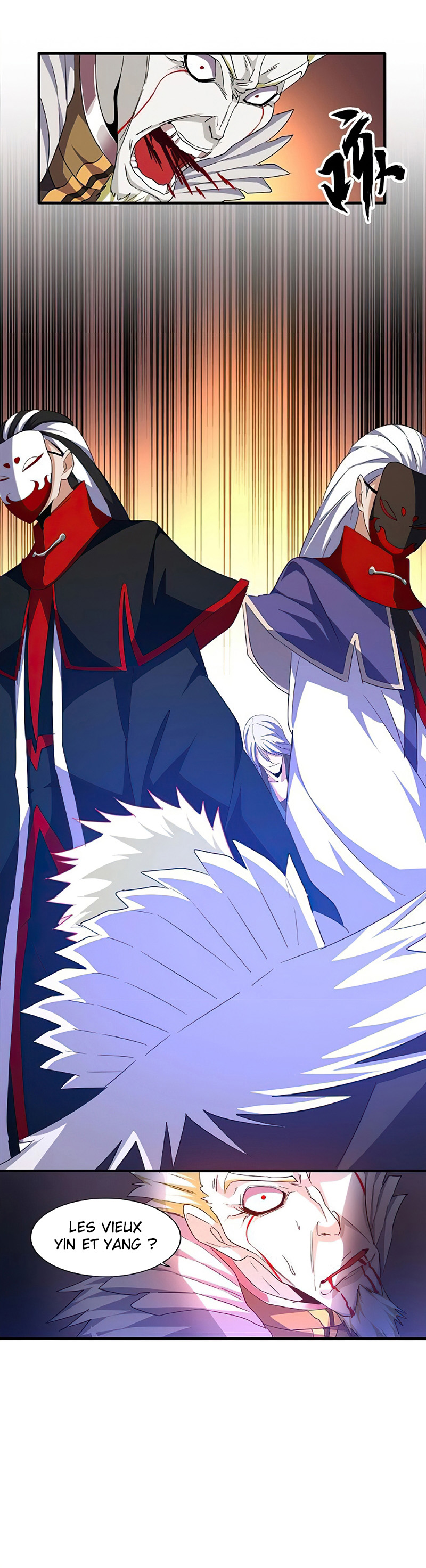 Read Demonic emperor FR Manga Online