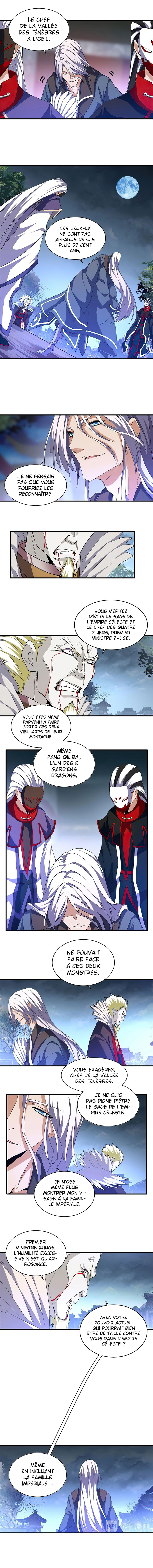 Read Demonic emperor FR Manga Online