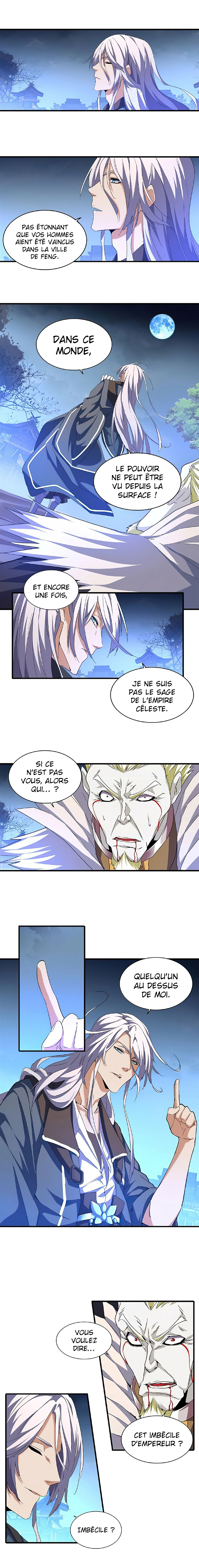 Read Demonic emperor FR Manga Online