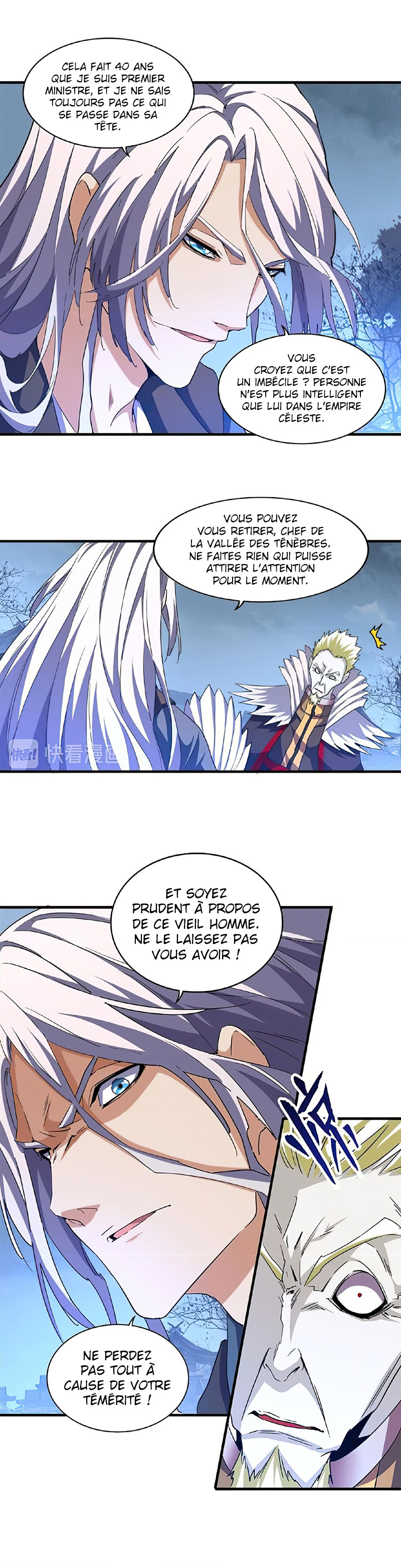 Read Demonic emperor FR Manga Online