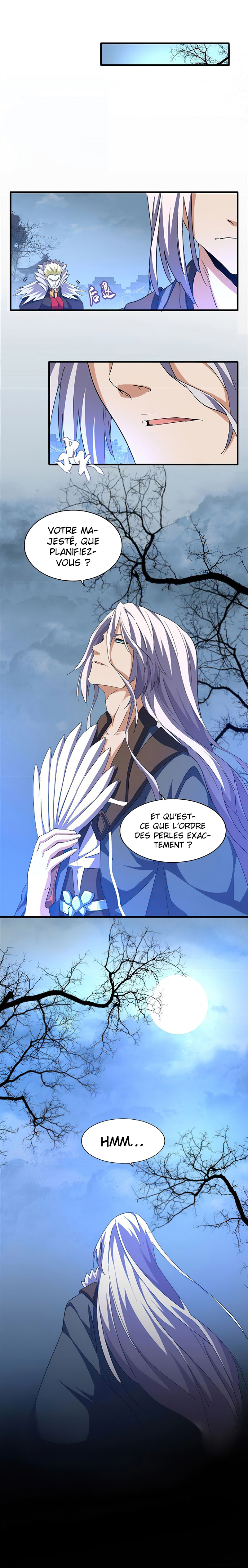 Read Demonic emperor FR Manga Online