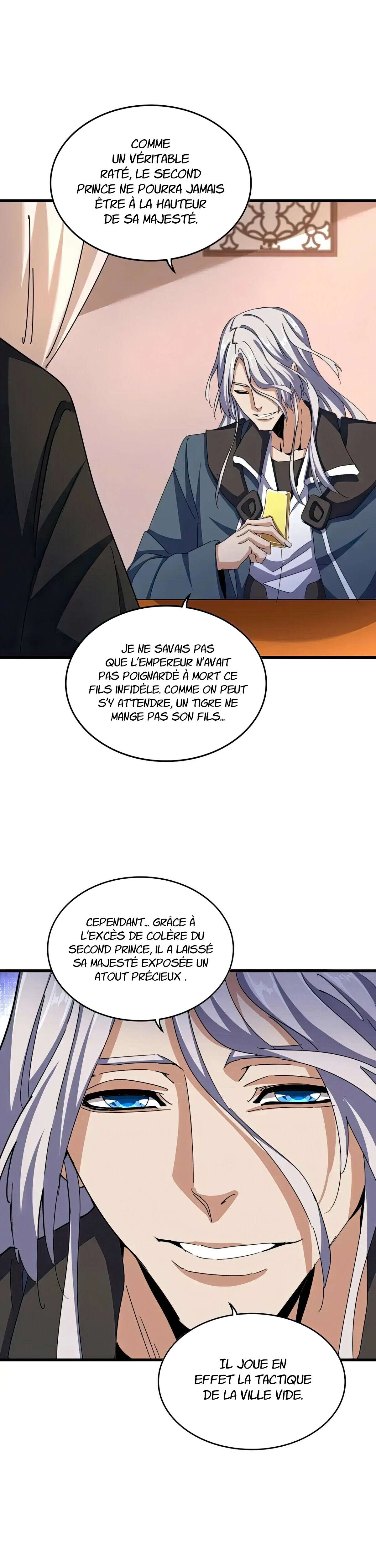 Read Demonic emperor FR Manga Online