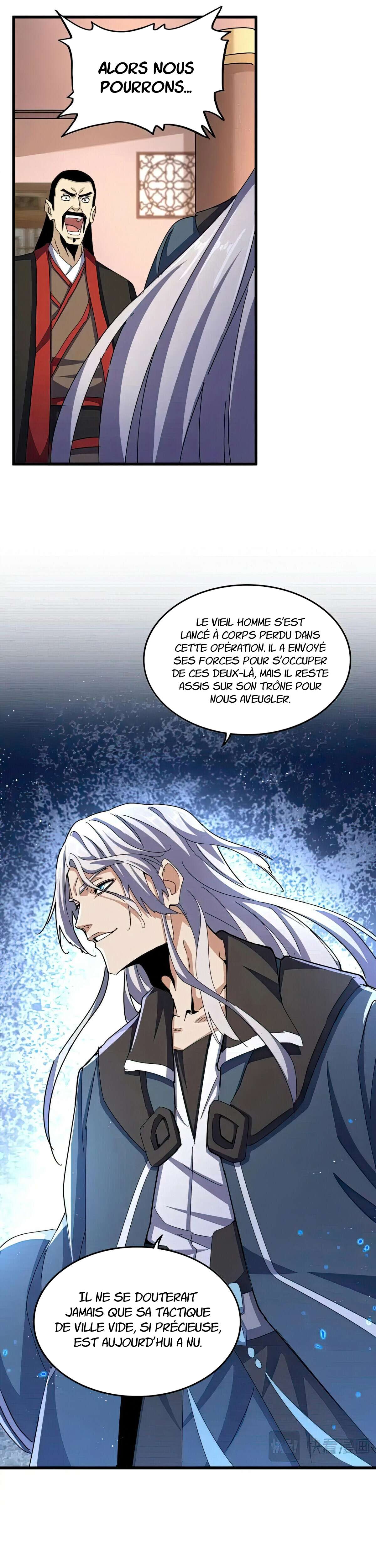 Read Demonic emperor FR Manga Online